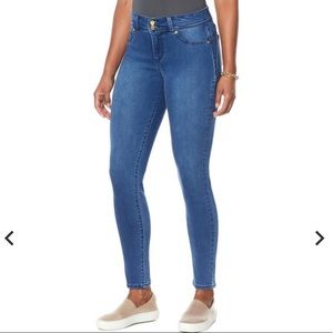 IMAN Global Chic 360 Slim Skinny Jean